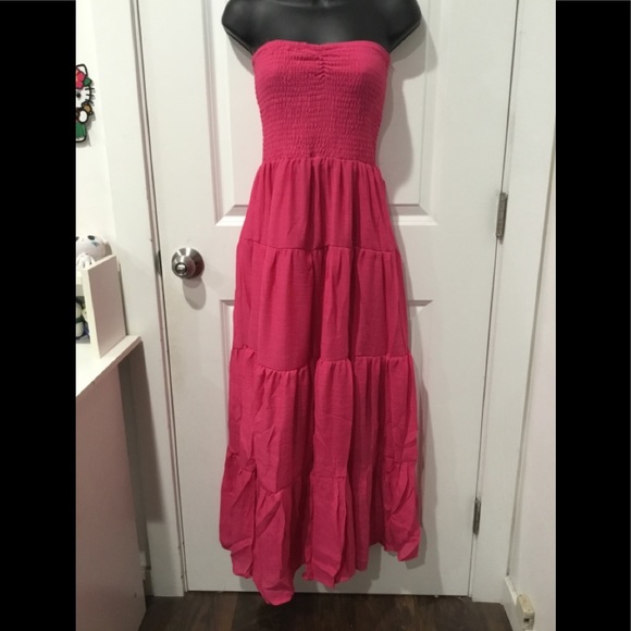 🚨🚨✨HP✨STRAPLESS MAXI DRESS - Picture 6 of 6